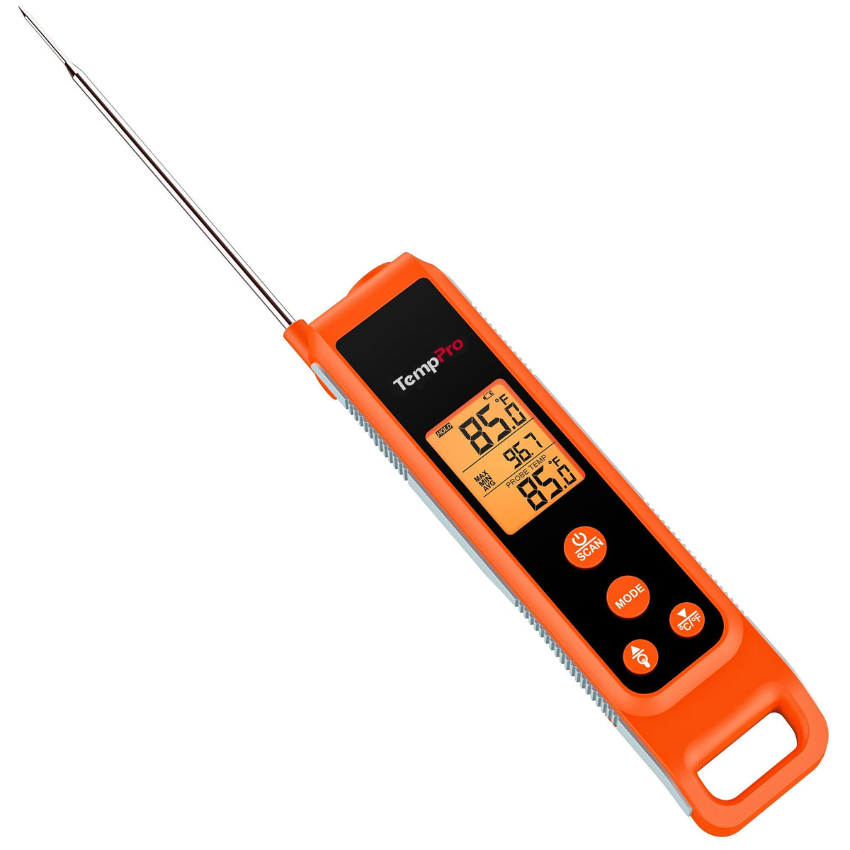 TempPro Infrared Thermometer Gun for Cooking & Home