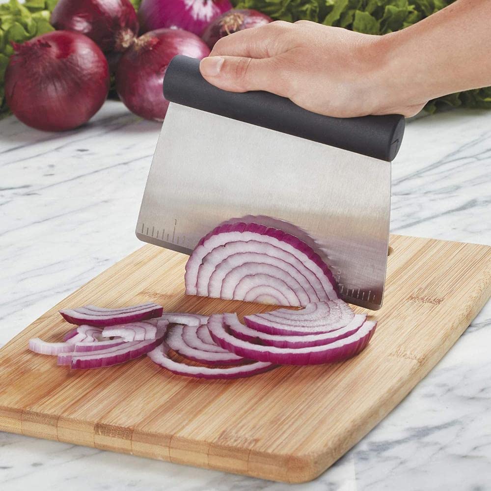 KitchenAid Stainless Steel Dough Scraper & Chopper