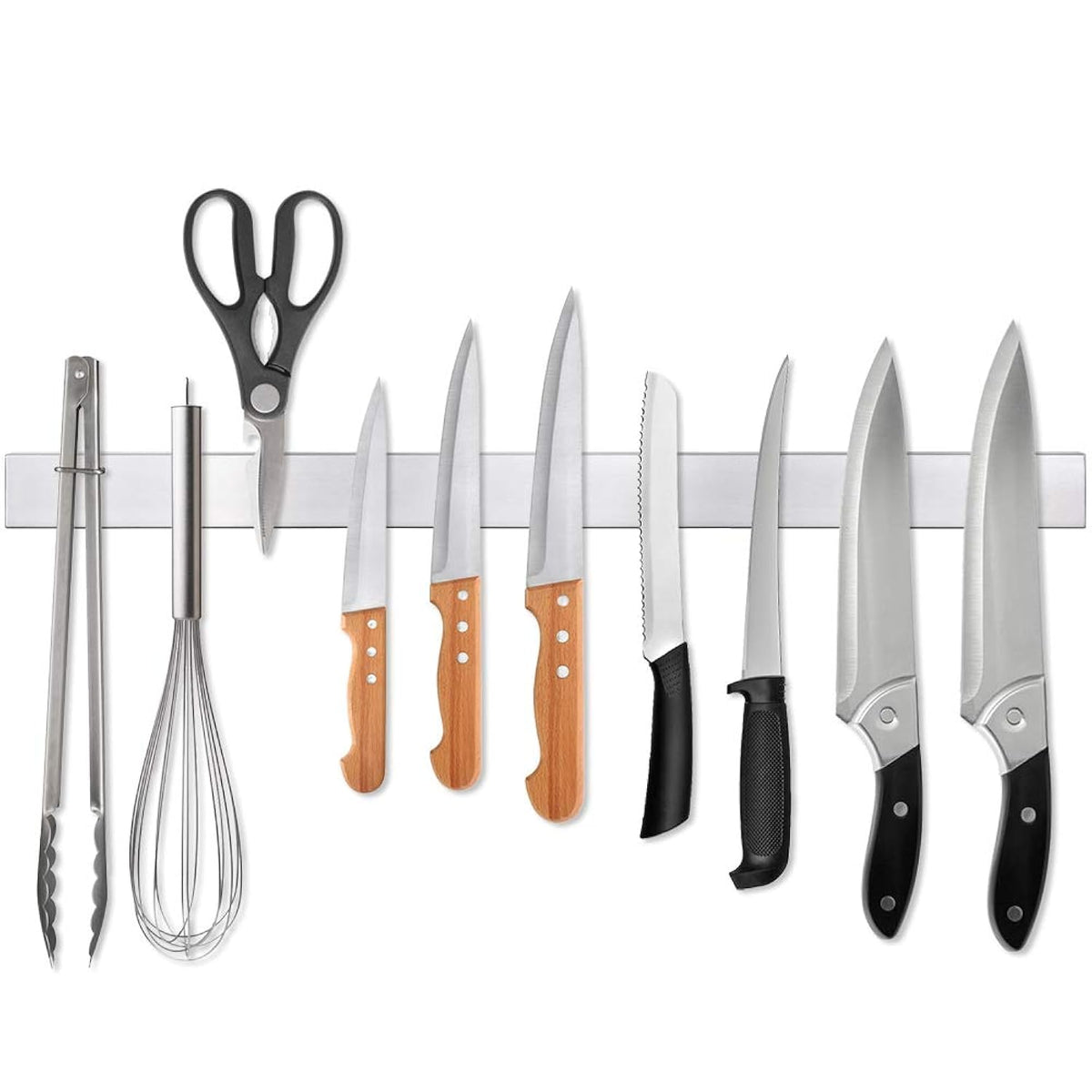 Magnetic Knife Strip – 40 cm Stainless Steel
