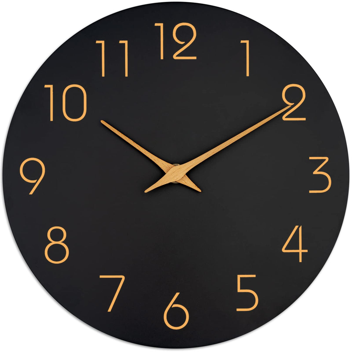 Large Silent Wall Clock – Non-Ticking, 8 to 16 Inch