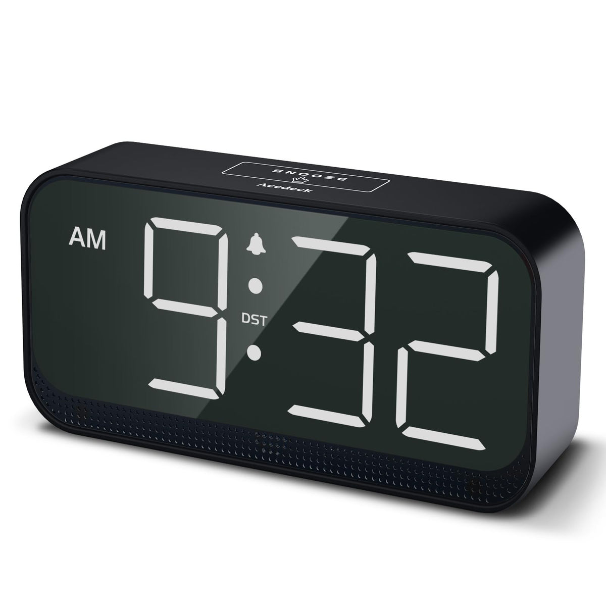Battery Operated Alarm Clock with Large Numbers