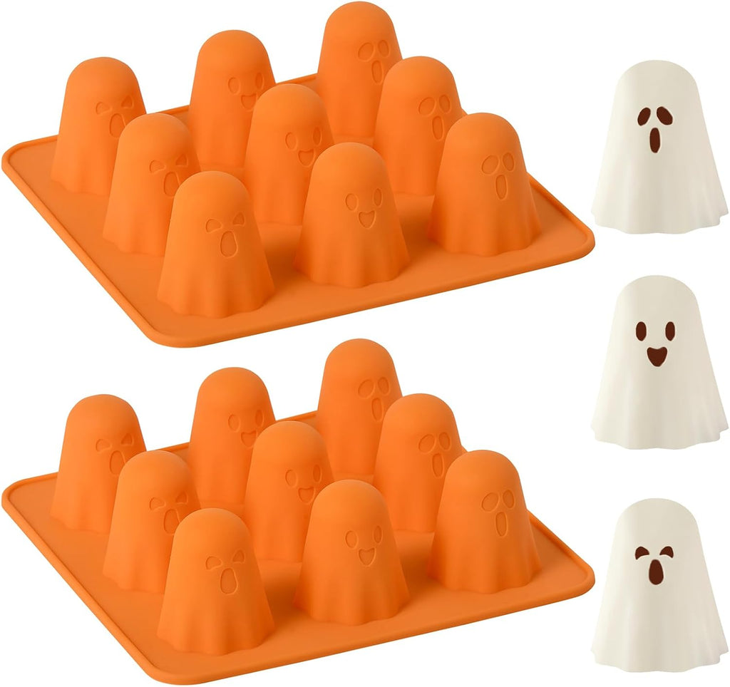 Ghost Silicone Moulds – 2 Pack, 9 Cavity