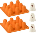 Ghost Silicone Moulds – 2 Pack, 9 Cavity