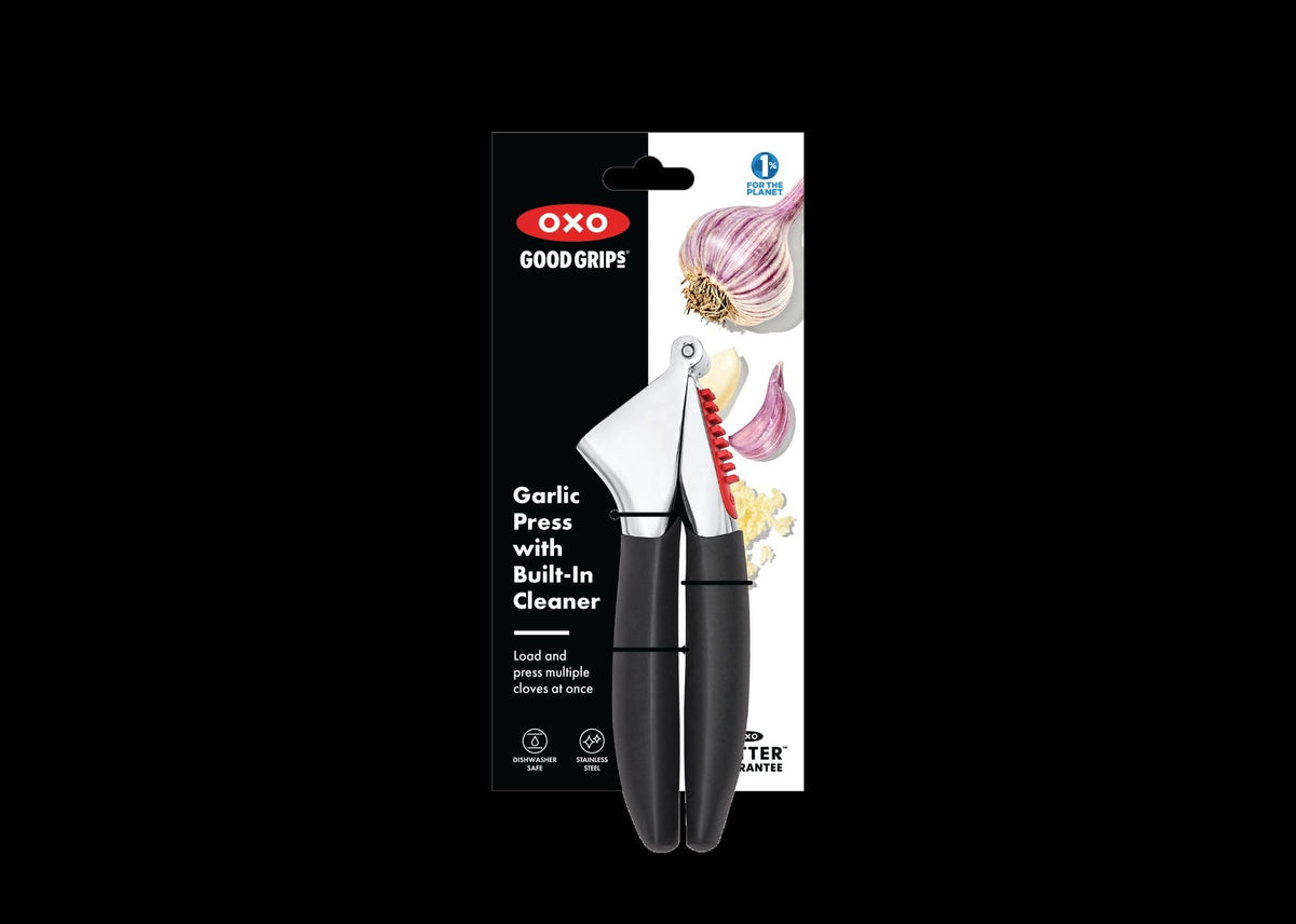 OXO Good Grips Garlic Press with Built-In Cleaner
