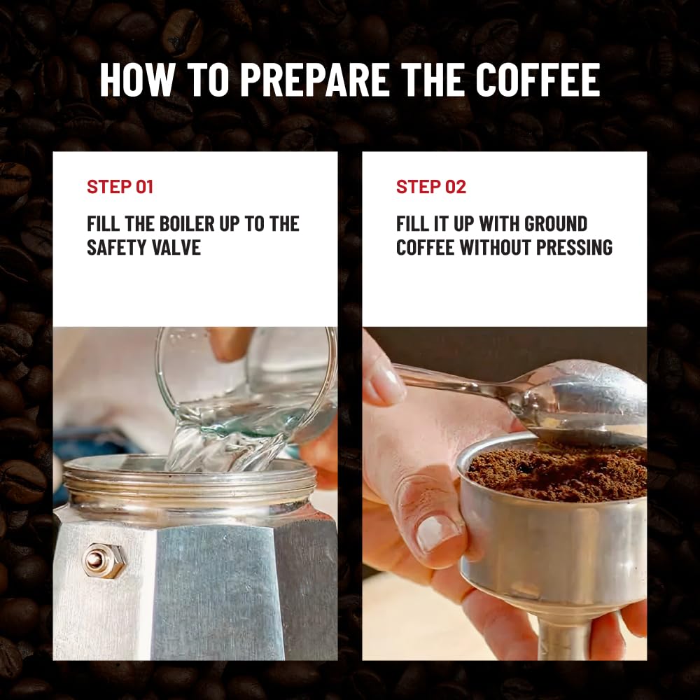 Bialetti Moka Express Stovetop Espresso Maker