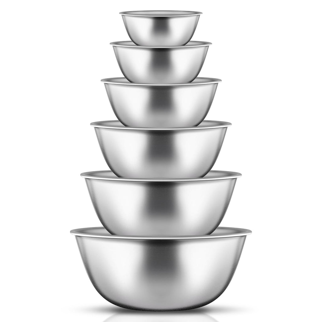 Stainless Steel Nesting Mixing Bowls Set