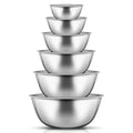 Stainless Steel Nesting Mixing Bowls Set
