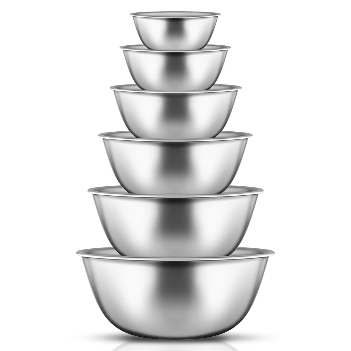 Stainless Steel Nesting Mixing Bowls Set