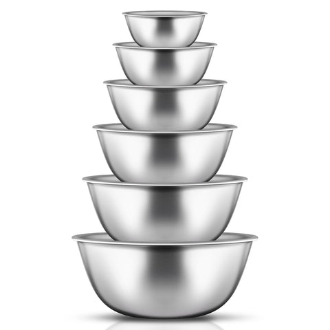 Stainless Steel Nesting Mixing Bowls Set