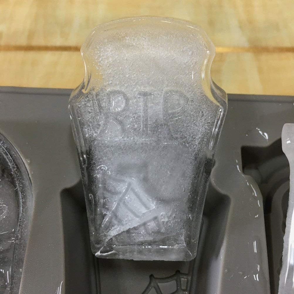 RIP Gravestone Silicone Mould – Cake & Chocolate – view 3