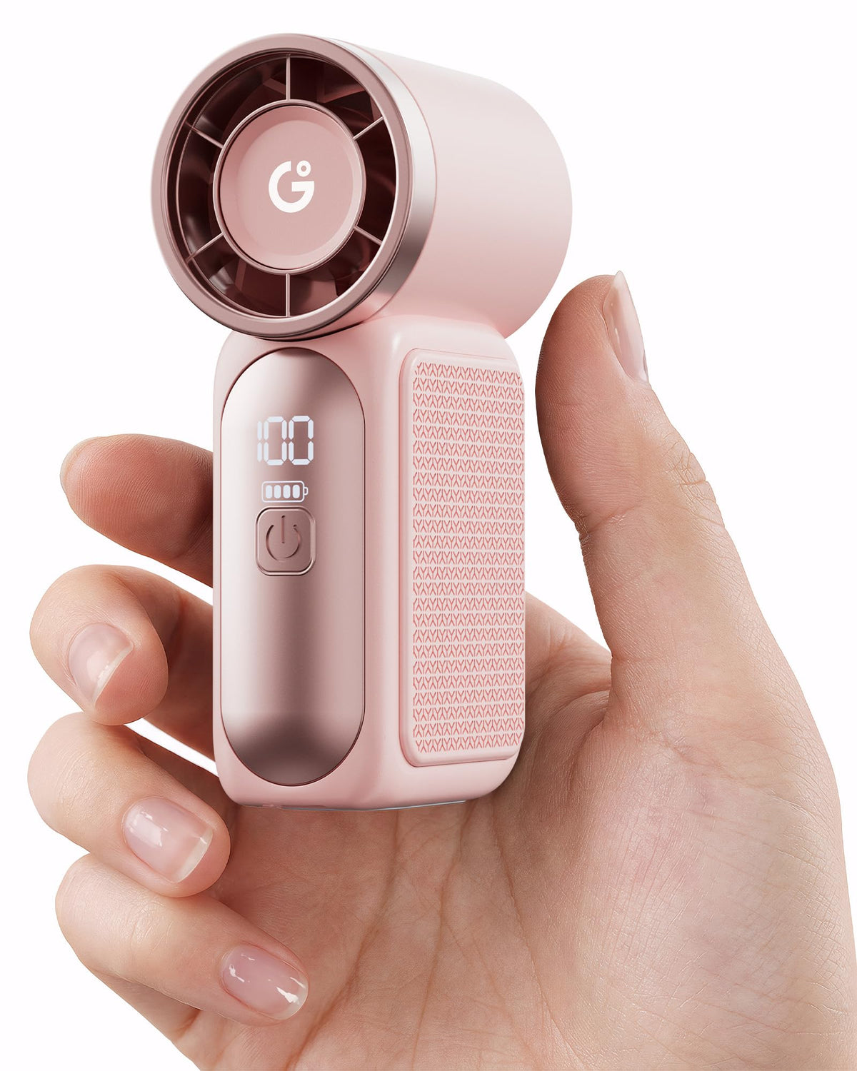 Mini Handheld Fan – 16,900 RPM, Rechargeable