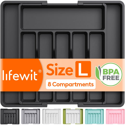 Expandable Cutlery Drawer Organiser – Extra Large