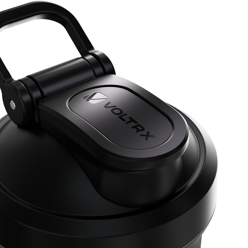 VOLTRX Rechargeable Electric Protein Shaker Bottle