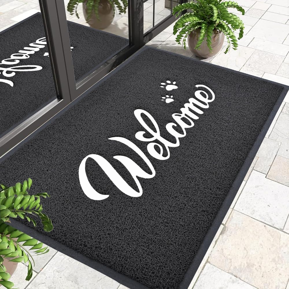 Christmas Welcome Door Mat – Indoor/Outdoor – view 12