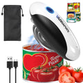 Rechargeable Electric Can Opener – Smooth Edge, One Touch