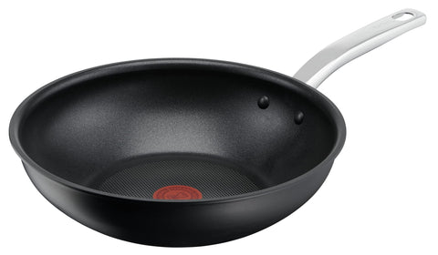 Tefal Gourmet Hard Anodised Non-Stick Wok – 28 cm