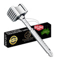 Stainless Steel Meat Tenderiser Mallet – Dual-Sided