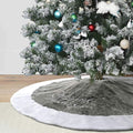 Faux Fur Christmas Tree Skirt – 90 cm & 122 cm