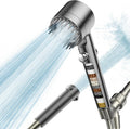 Filtered Handheld Shower Head with Scalp Massager