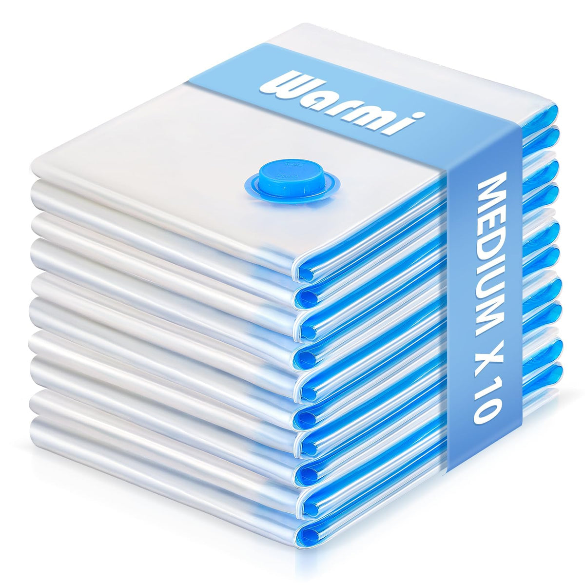 Vacuum Storage Bags with Electric Pump
