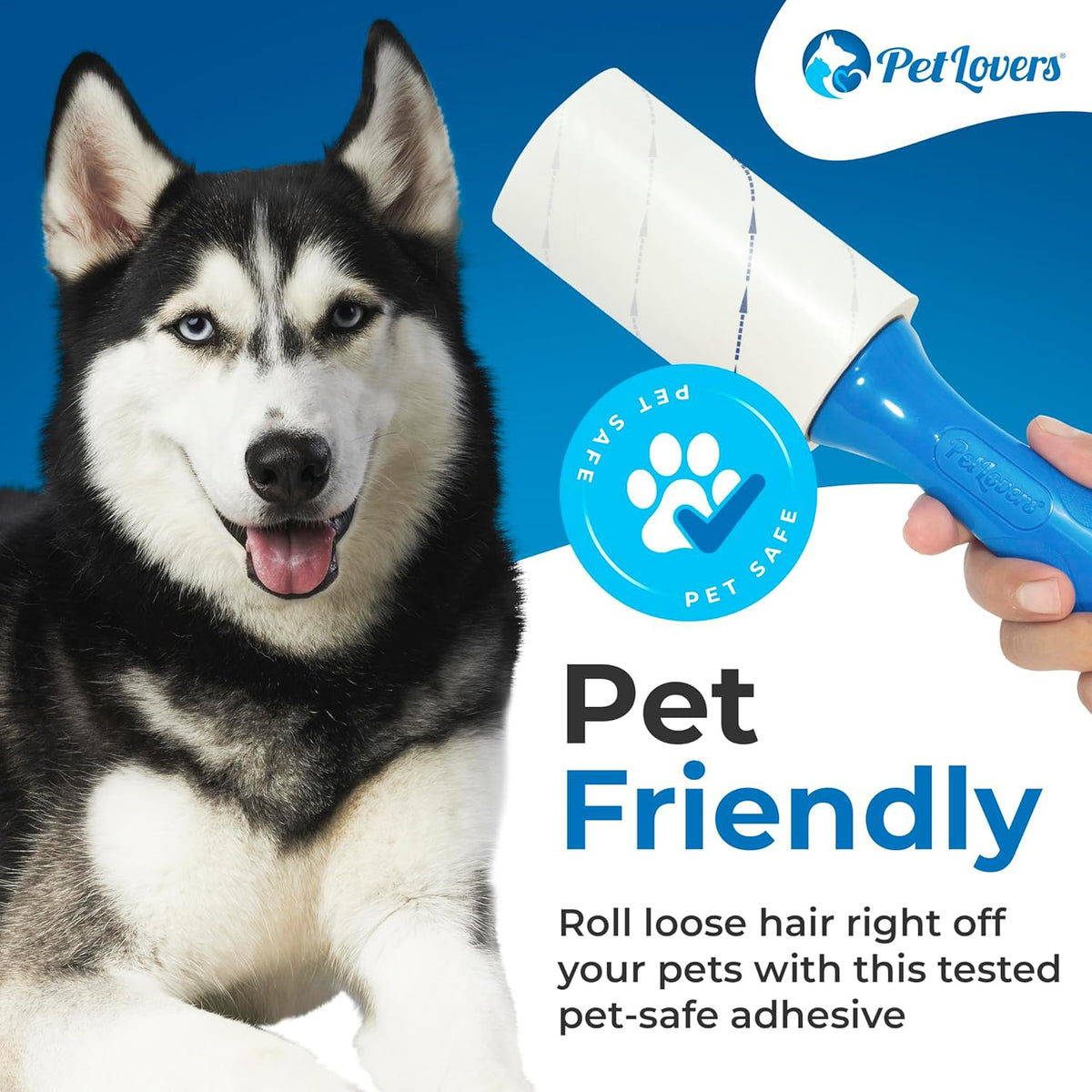 Extra Sticky Lint Roller Value Set for Pet Hair