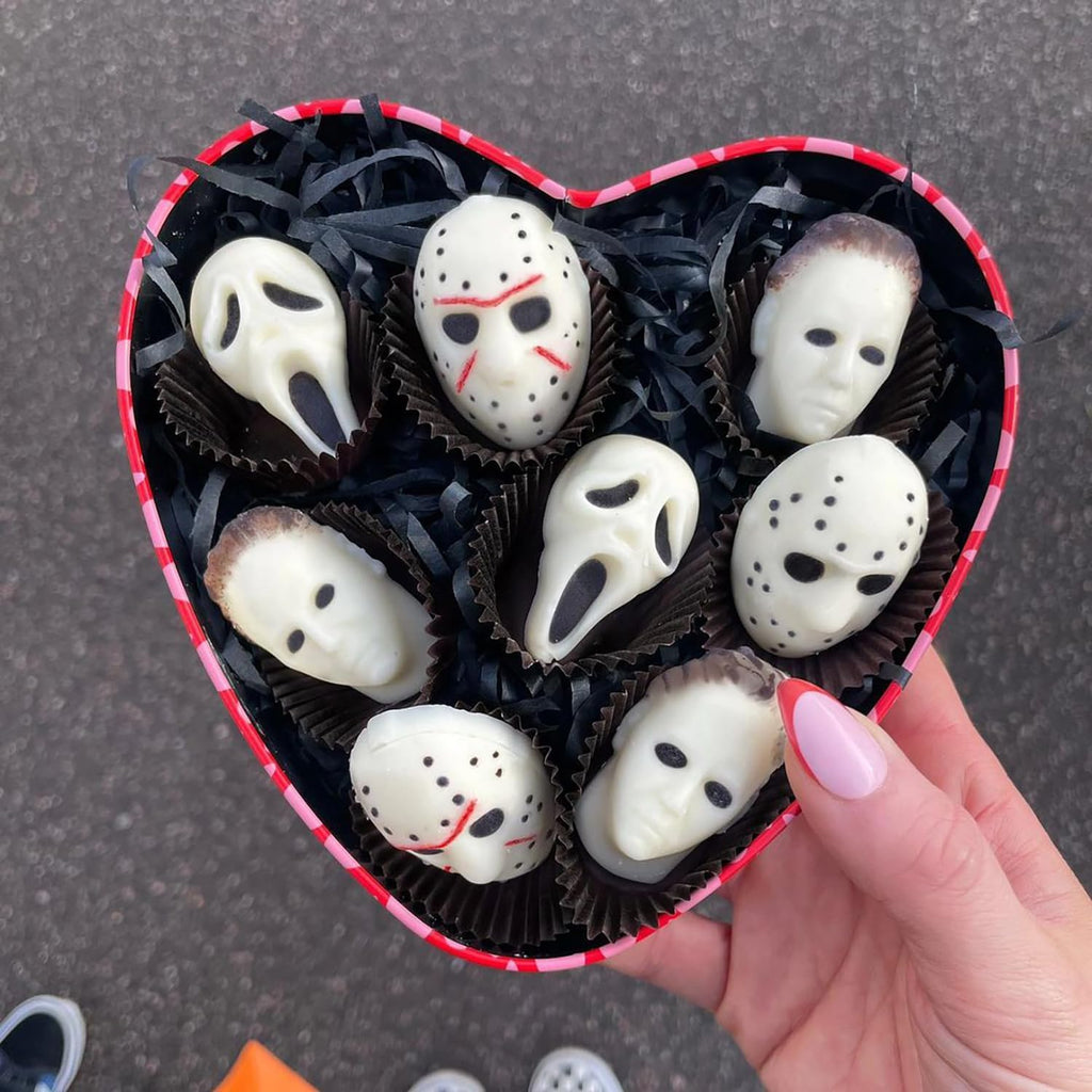 Halloween Silicone Moulds – Horror Head Chocolate Moulds – view 6
