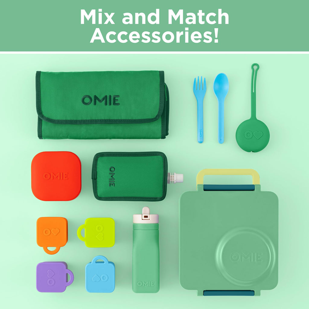 OmieBox Hot & Cold Bento Lunch Box
