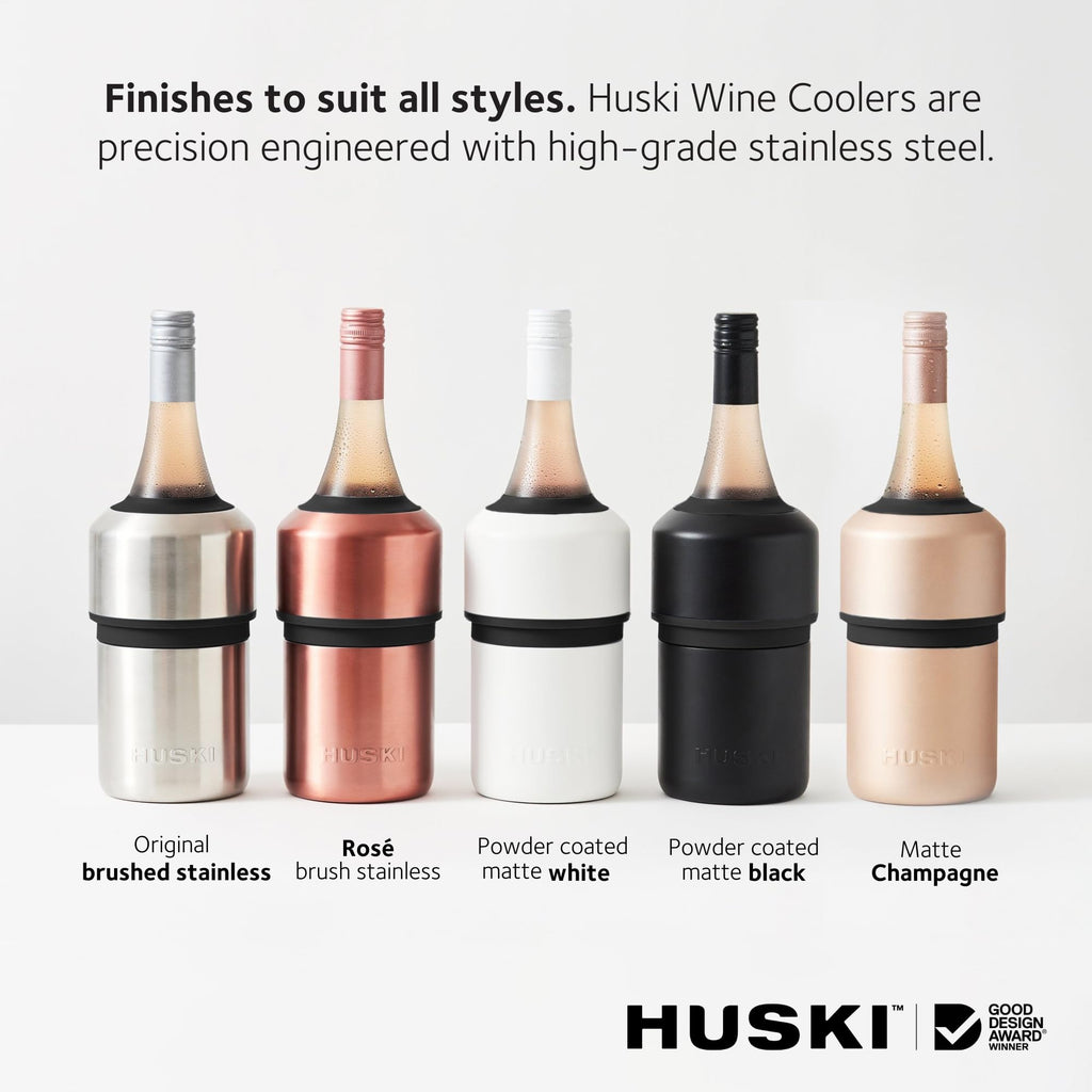 Huski Iceless Wine Cooler – Keeps Wine Cold up to 6 Hours