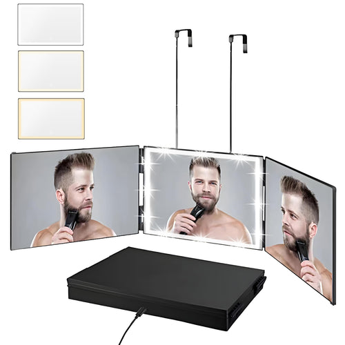 3-Way Mirror for Self Haircuts & Styling