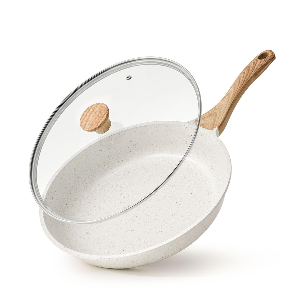 SENSARTE Non-Stick Swiss Granite Frying Pan