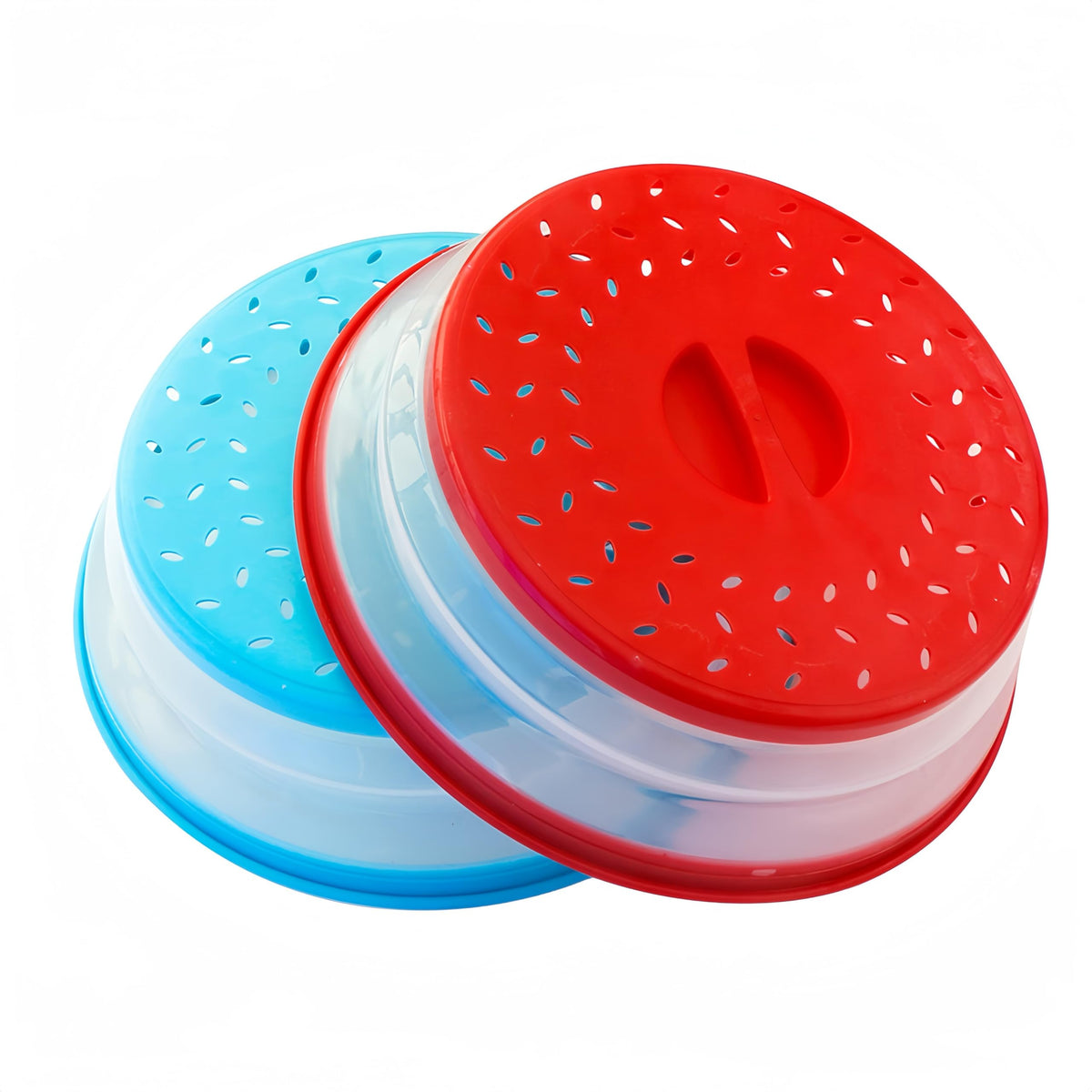 Collapsible Microwave Food Covers – 3 Sizes