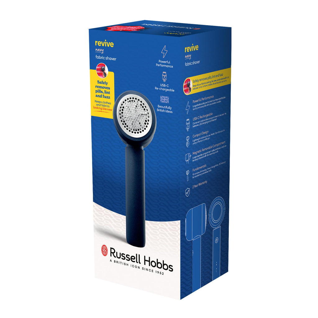 Russell Hobbs Revive Rechargeable Fabric Shaver