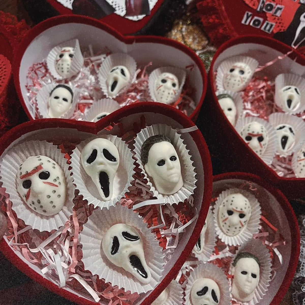 Halloween Silicone Moulds – Horror Head Chocolate Moulds – view 7
