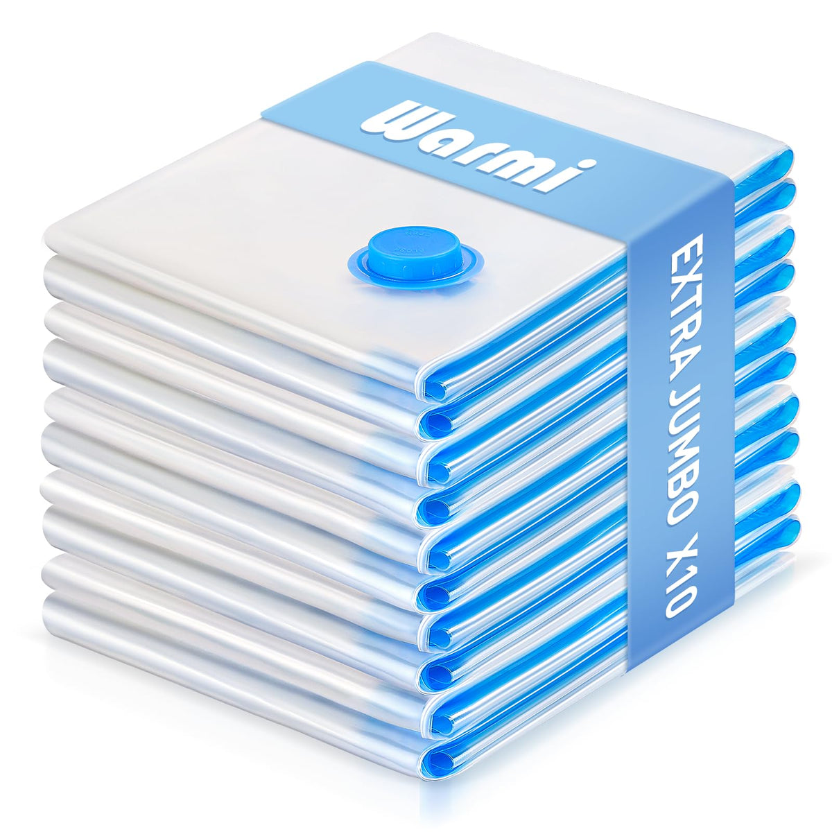Vacuum Storage Bags with Electric Pump