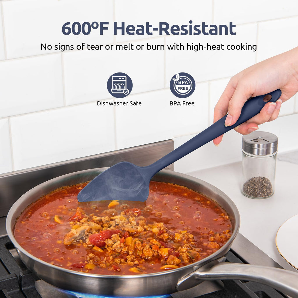 U-Taste Heat-Resistant Silicone Spatula Set – 3 Piece