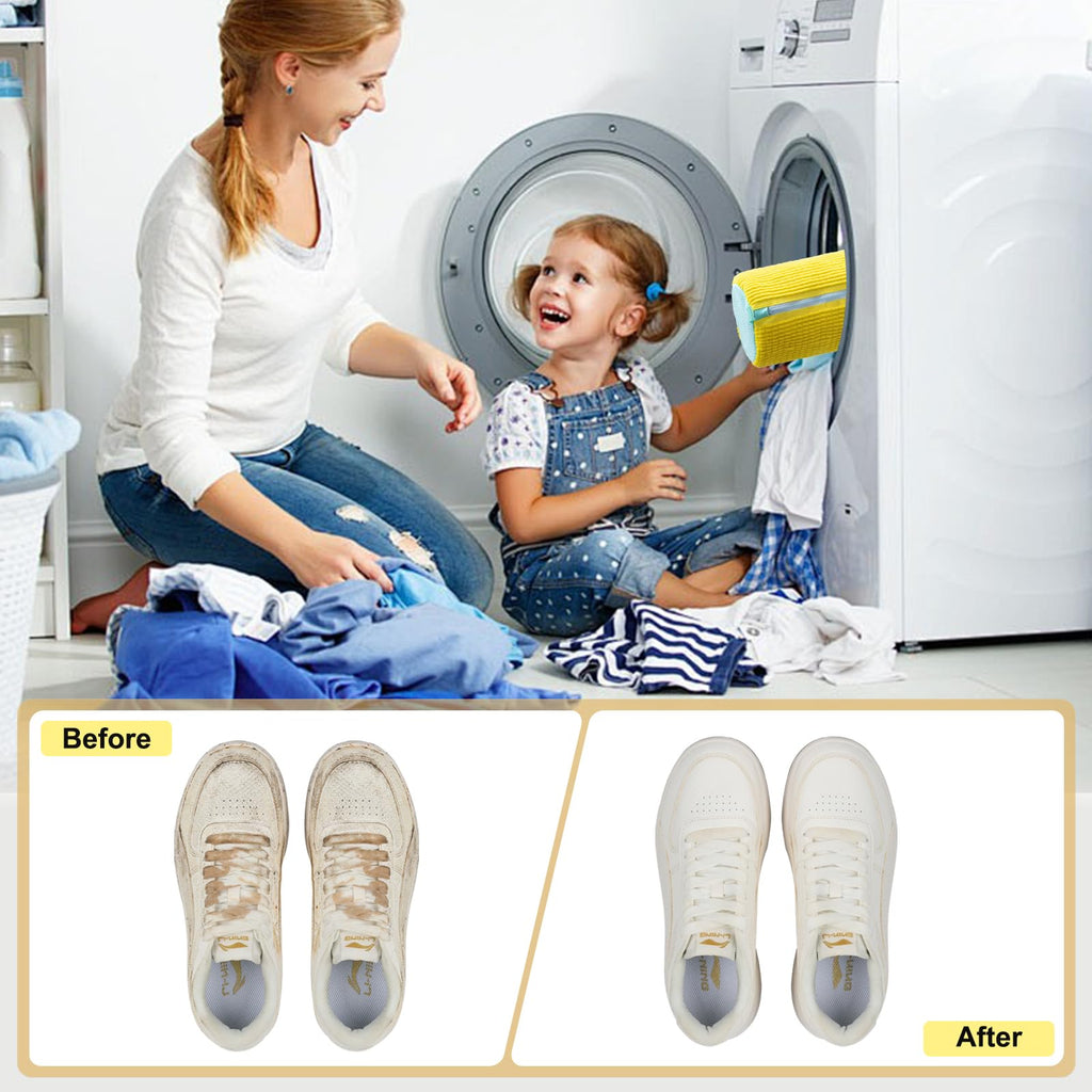 Shoe Washing Machine Bags – 2 Pack