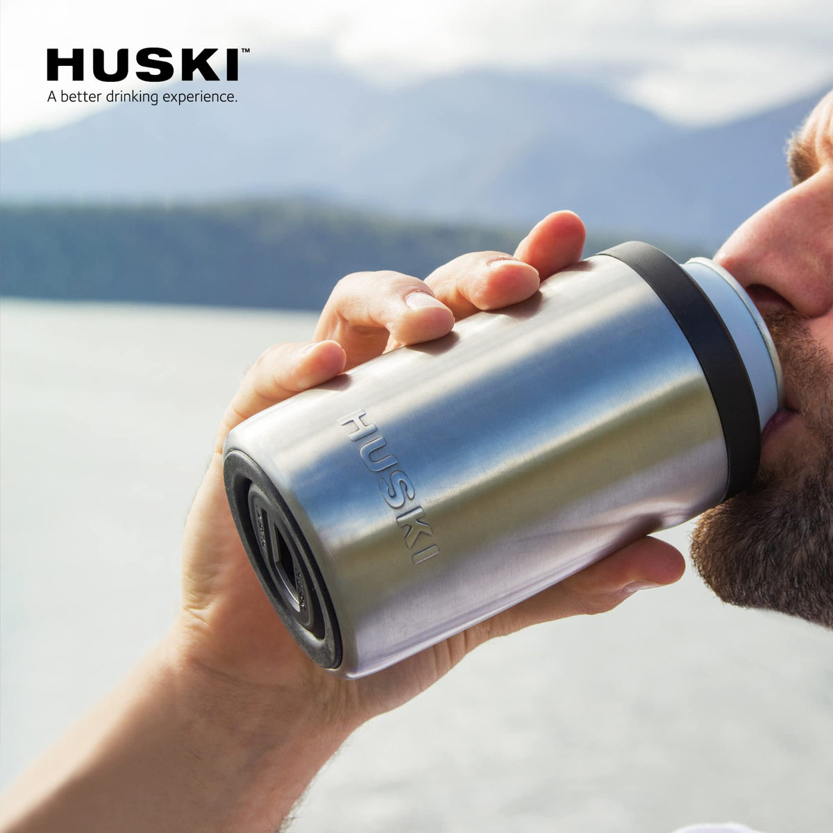 Huski Beer Cooler 2.0 – Triple Insulated Stubby Holder