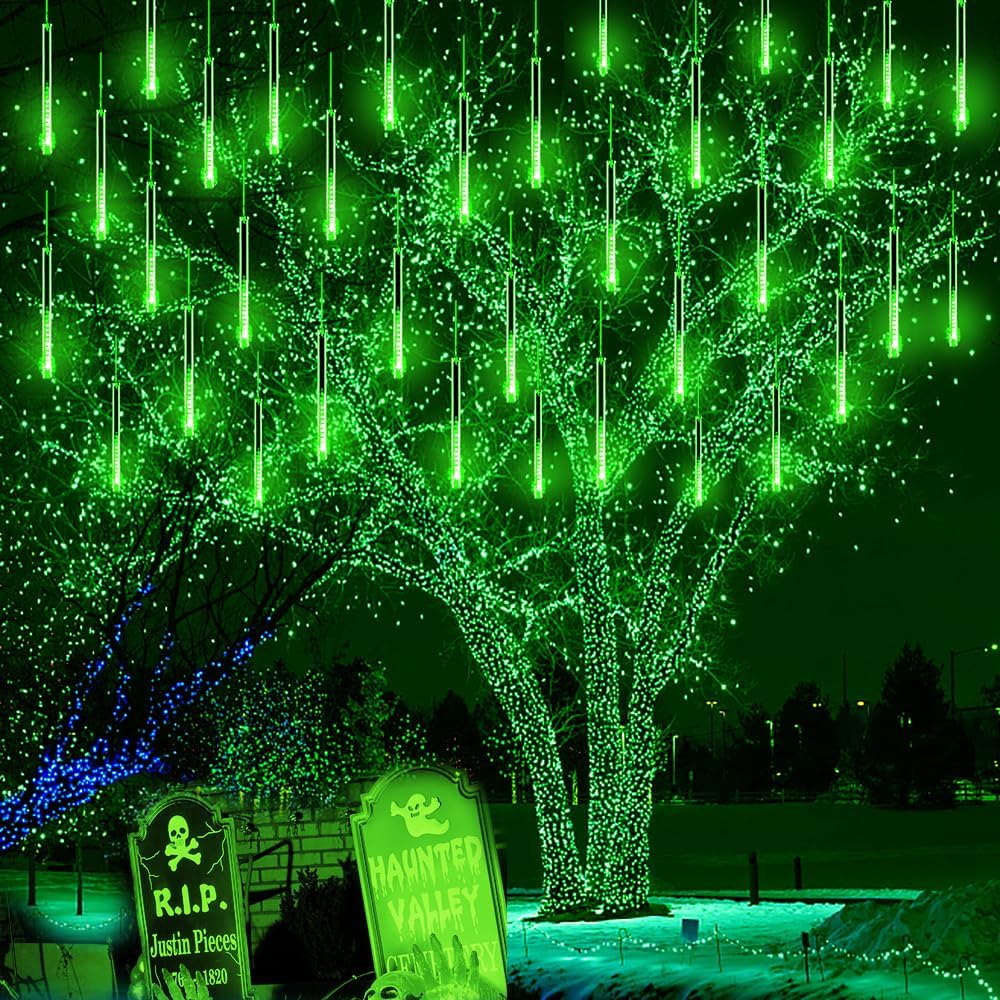 Meteor Shower Lights – 10 Tube Falling Light Decoration – view 12