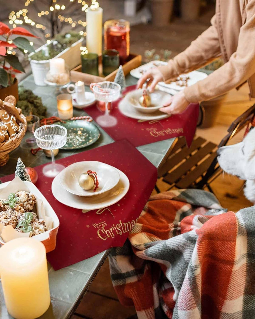 Merry Christmas Tree Placemats – Set of 6 – view 5