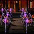 Solar Bat Skeleton Garden Lights – 2 Pack