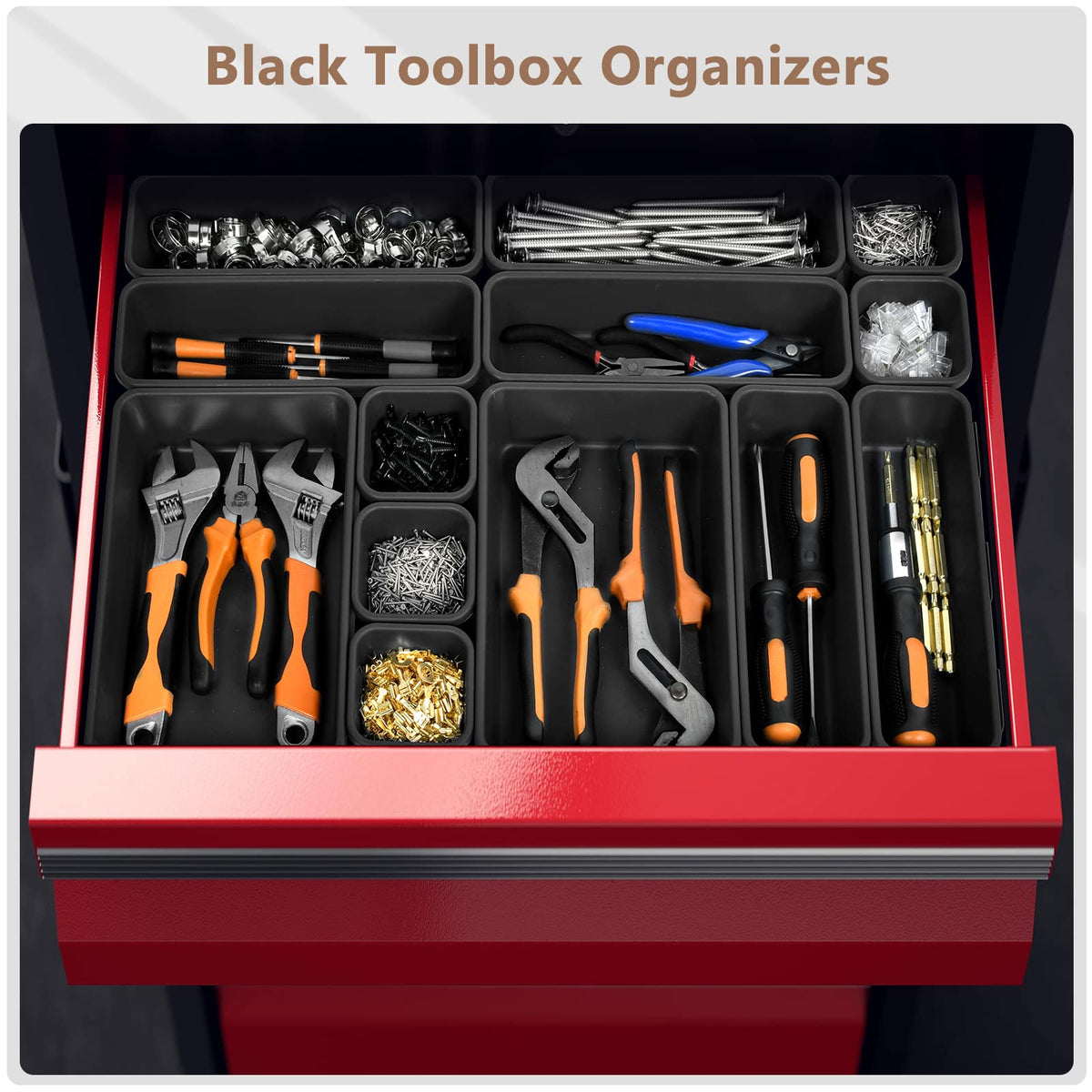 Drawer Organiser Tray Set – 69 Pieces, 5 Sizes