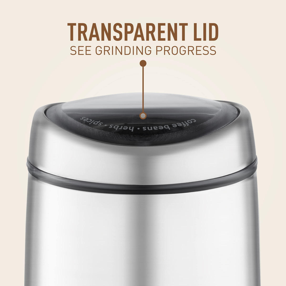 Sunbeam Multigrinder II – Coffee, Herb & Spice Grinder