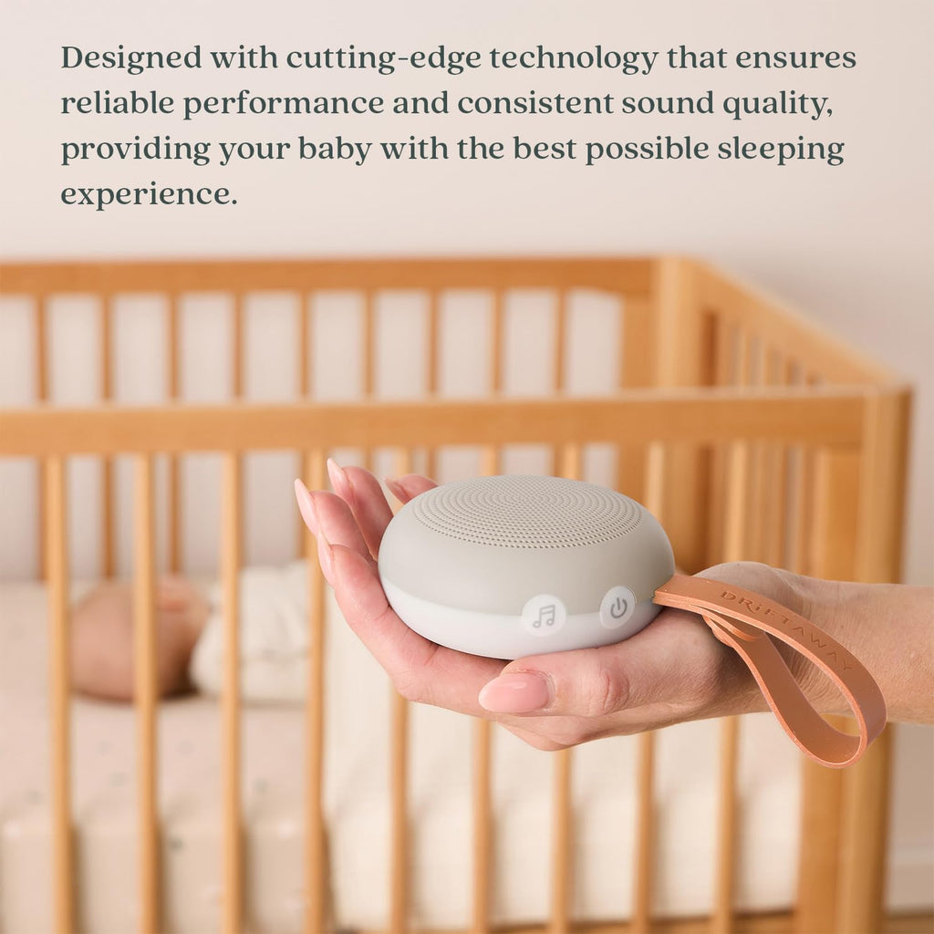 ergoPouch Drift Away Portable White Noise Machine