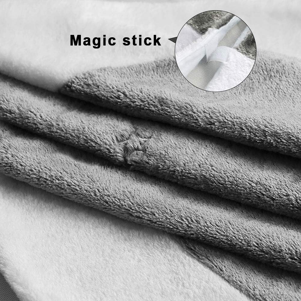 Faux Fur Christmas Tree Skirt – 90 cm & 122 cm – view 5