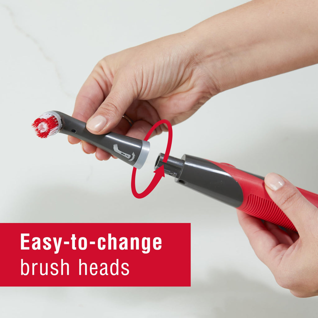 Rubbermaid Reveal Power Scrubber – Grout & Tile Cleaner