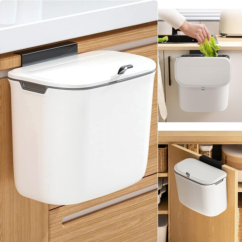 Hanging Kitchen Bin for Cabinet Door – 7L