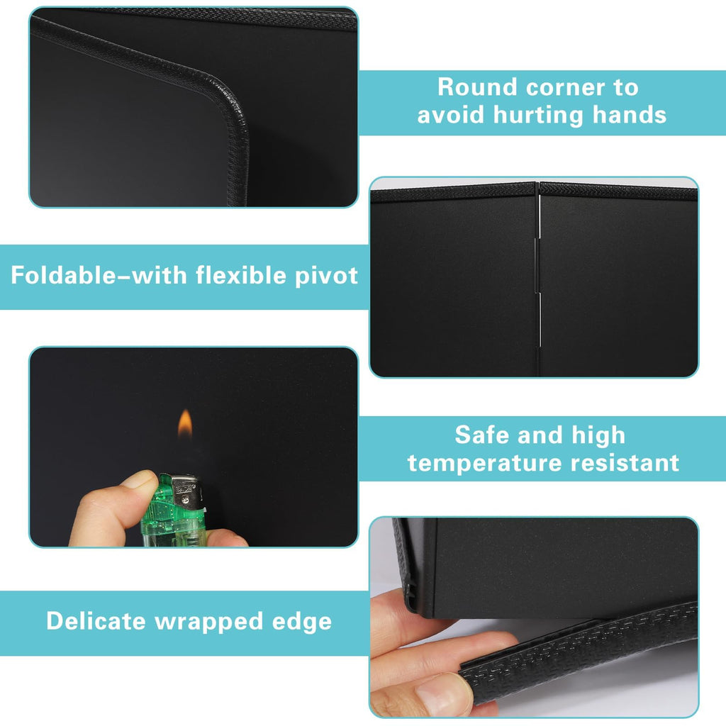 Foldable Stove Splash Guard – Anti-Splatter Shield
