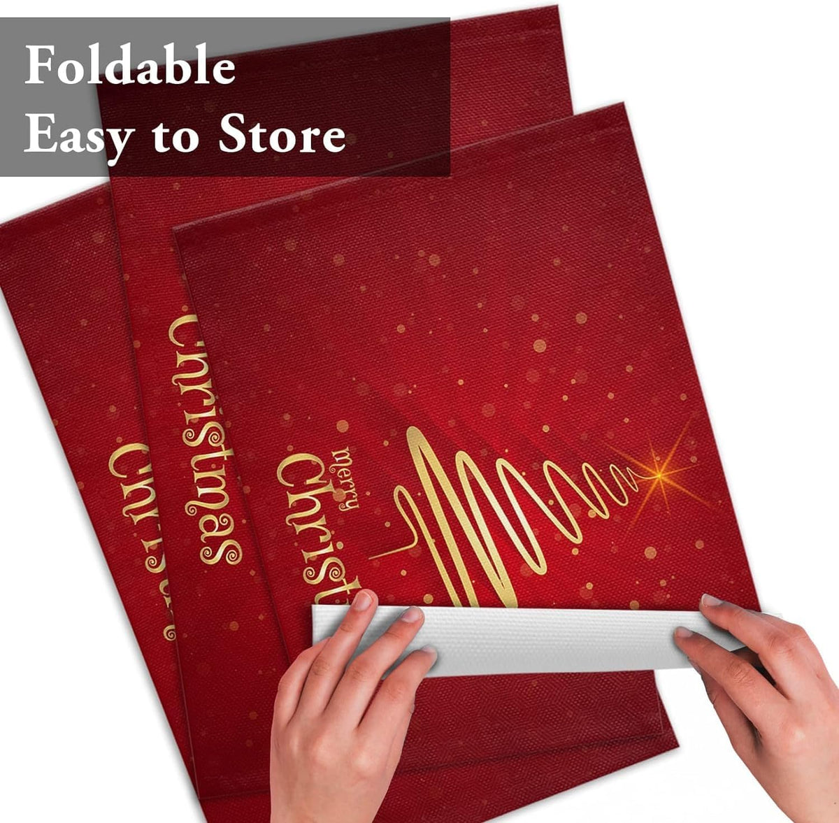 Merry Christmas Tree Placemats – Set of 6 – view 7