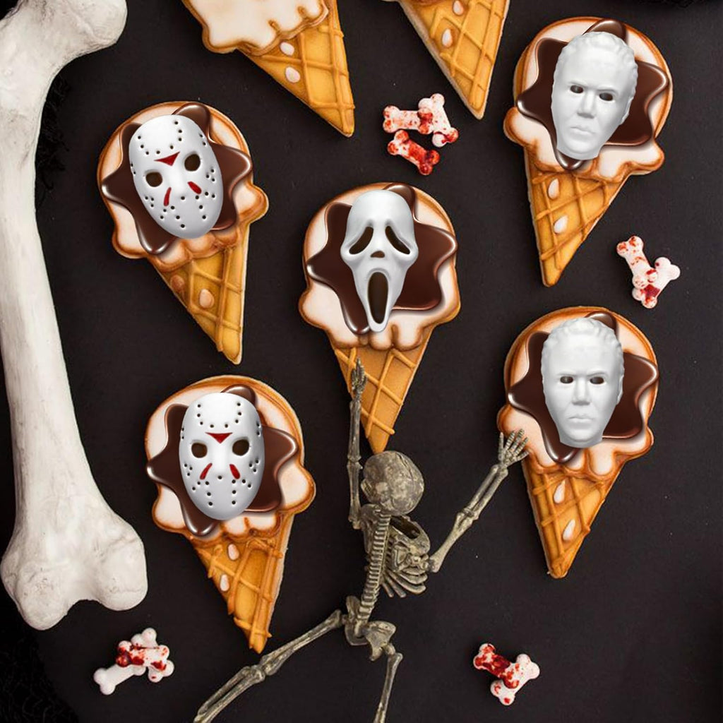 Halloween Silicone Moulds – Horror Head Chocolate Moulds – view 8