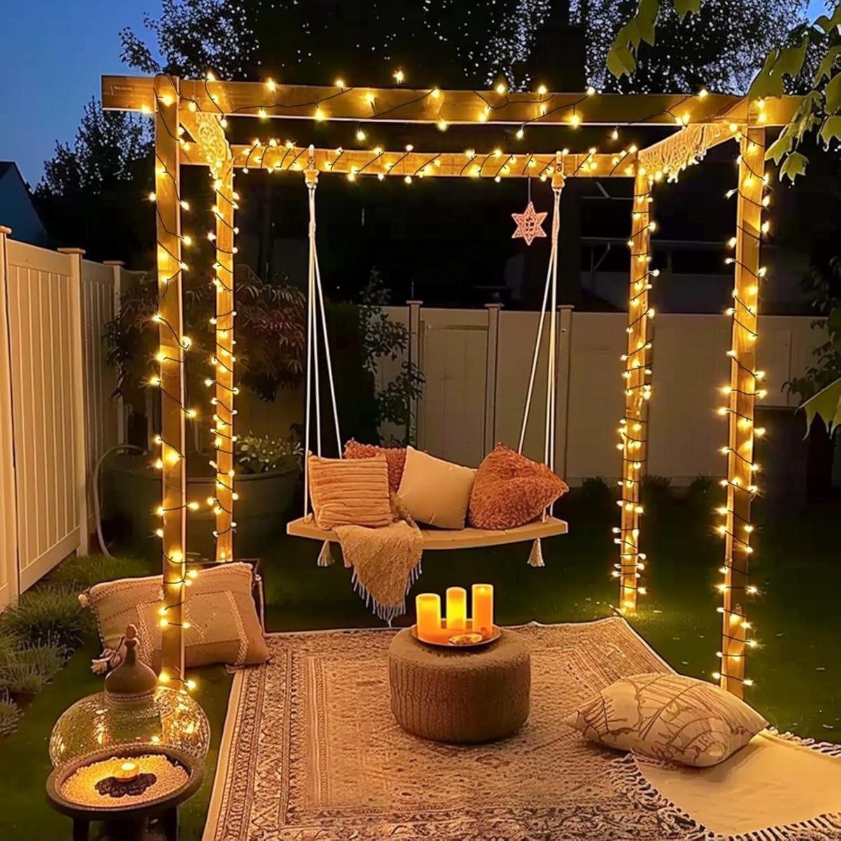 Christmas Fairy Lights – Warm White or Multicolour, 20 m to 100 m – view 3